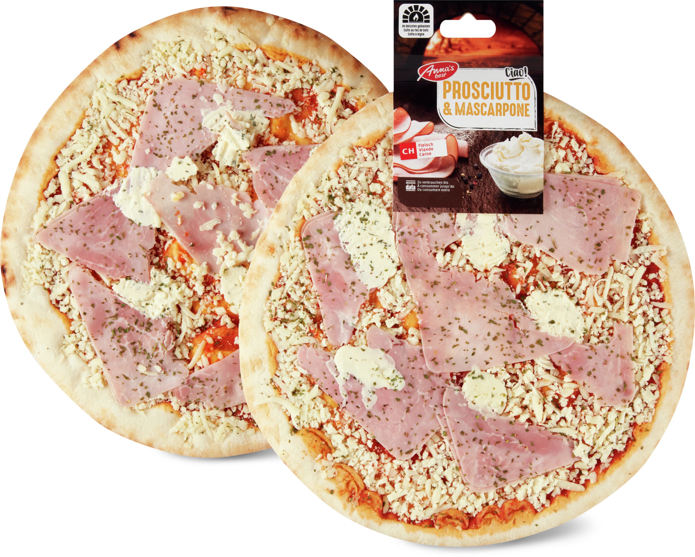 Anna's Best Pizza pronta da cuocere 2x420g